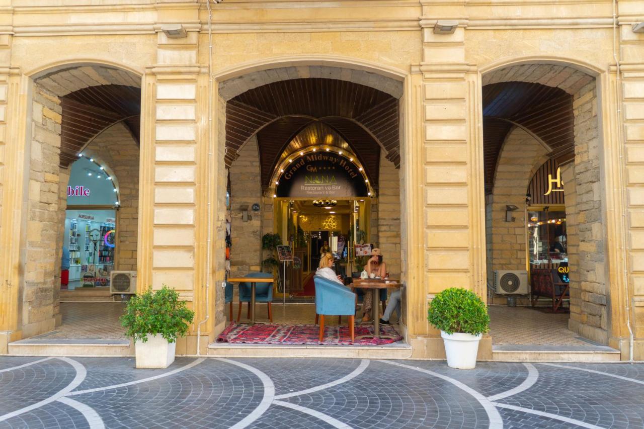 Grand Midway Hotel Baku Exterior foto